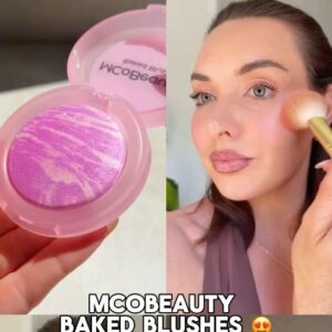 Mcobeauty baked blushes