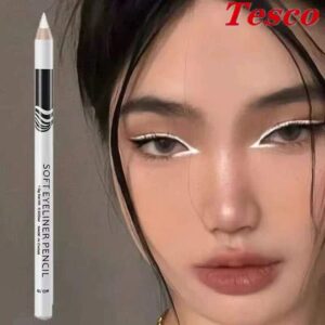 White eye liner