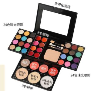 40 colors shadow palette