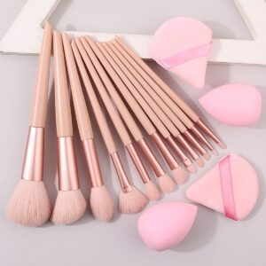 Makeup brush set