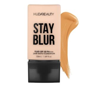 Matte foundation